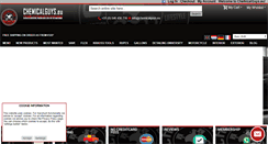 Desktop Screenshot of chemicalguys.eu